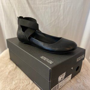 Kenneth Cole Reaction Ballerina Flats Leather 8.5